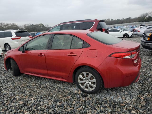 Image 2 of 2020 TOYOTA COROLLA LE 2020 with VIN JTDEPRAEXLJ057417