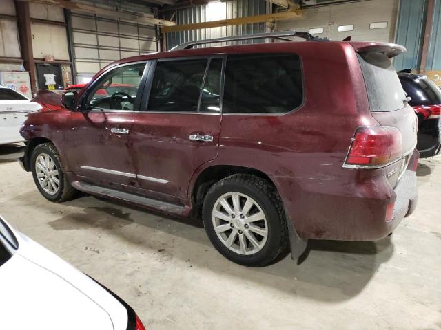 Image 2 of 2010 LEXUS LX 570 2010 with VIN JTJHY7AX0A4053241