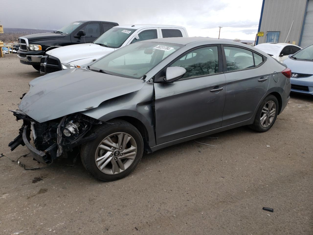 Obraz 1 z 2019 HYUNDAI ELANTRA SEL 2019 z VIN KMHD84LF0KU767713