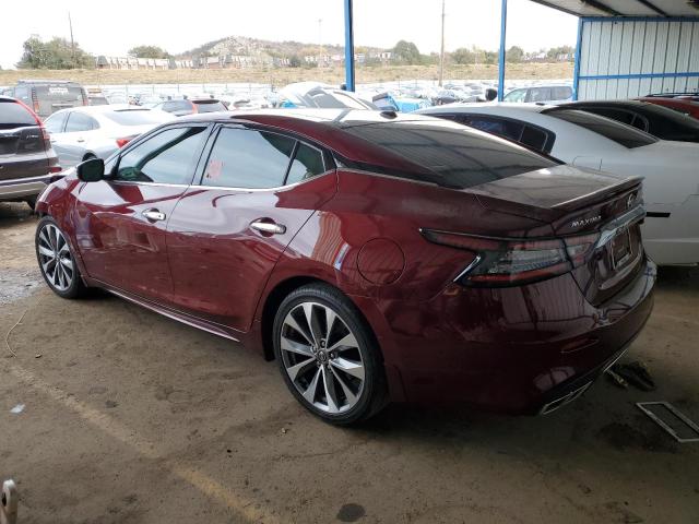 Image 2 of 2020 NISSAN MAXIMA PLATINUM 2020 with VIN 1N4AA6FV5LC385488