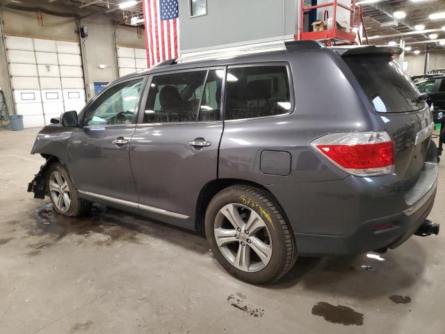 Image 2 of 2012 TOYOTA HIGHLANDER LIMITED 2012 with VIN 5TDDK3EH9CS142568