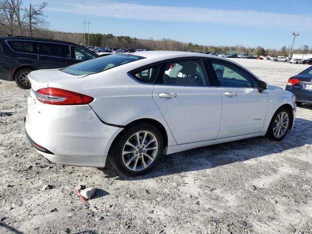 Image 3 of 2017 FORD FUSION SE HYBRID 2017 with VIN 3FA6P0LUXHR232840