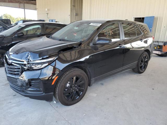 Image 1 of 2024 CHEVROLET EQUINOX LS 2024 with VIN 3GNAXHEG5RL106312