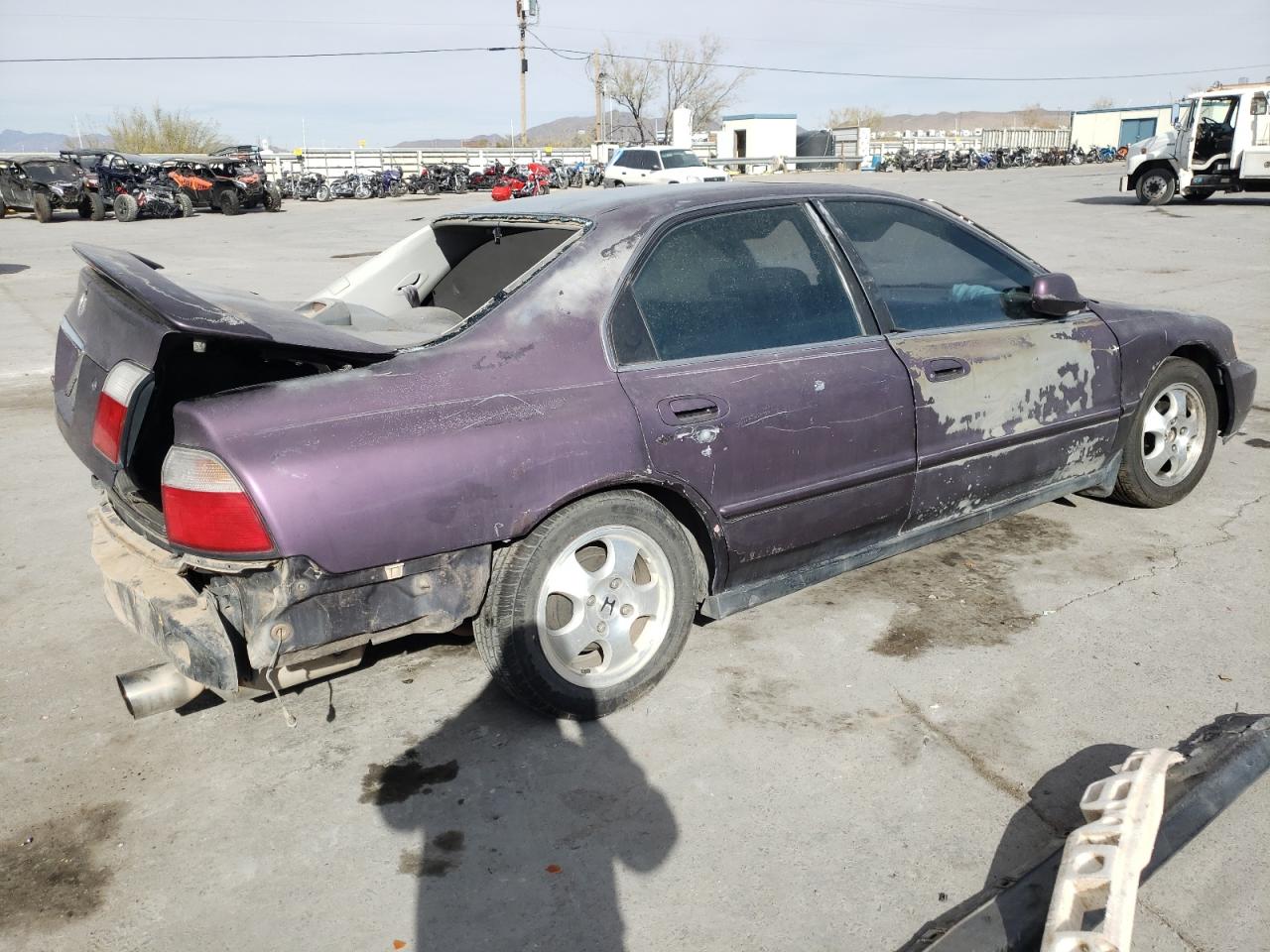 Image 3 of 1997 HONDA ACCORD SE 1997 with VIN 1HGCD5606VA266454