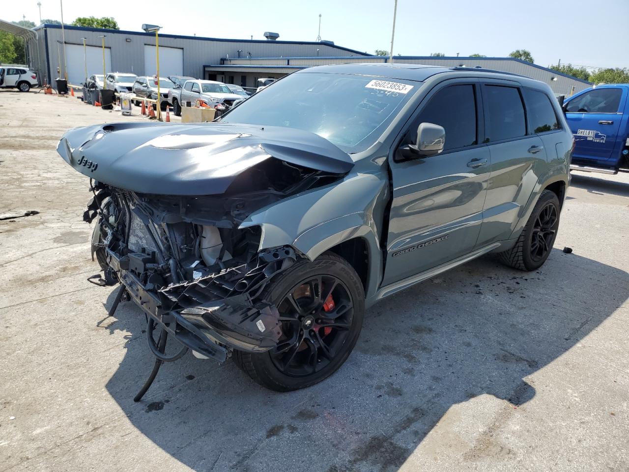 Изображение 1 2014 JEEP GRAND CHEROKEE SRT-8 2014 с VIN 1C4RJFDJ3EC434686