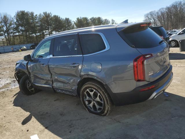 Image 2 of 2022 KIA TELLURIDE EX 2022 with VIN 5XYP3DHC3NG204997