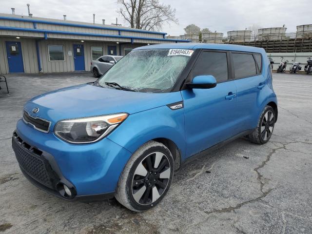 Image 1 of 2016 KIA SOUL + 2016 with VIN KNDJP3A51G7315189