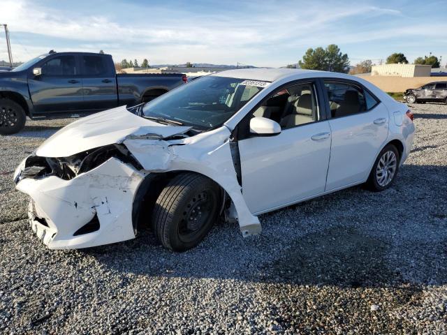 Image 1 of 2018 TOYOTA COROLLA L 2018 with VIN 5YFBURHE2JP766725