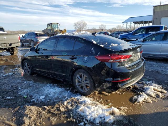Image 2 of 2018 HYUNDAI ELANTRA SEL 2018 with VIN 5NPD84LF8JH310614