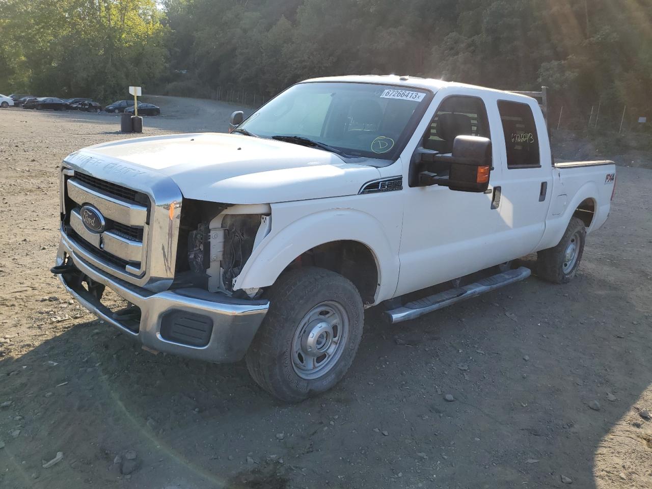 Image 1 of 2015 FORD F250 SUPER DUTY 2015 with VIN 1FT7W2B67FEB68868