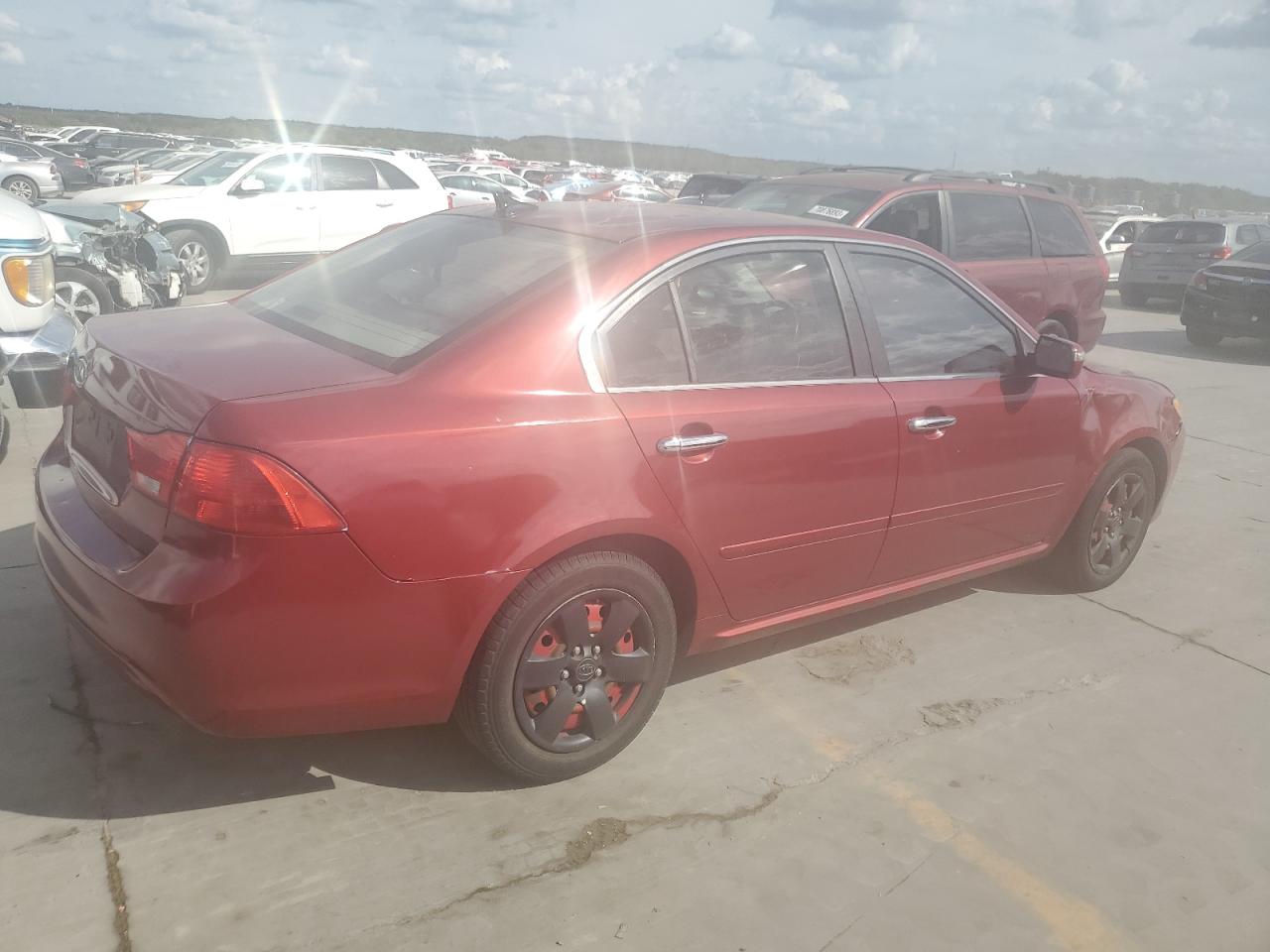 Obraz 3 z 2010 KIA OPTIMA LX 2010 z VIN KNAGG4A86A5383515
