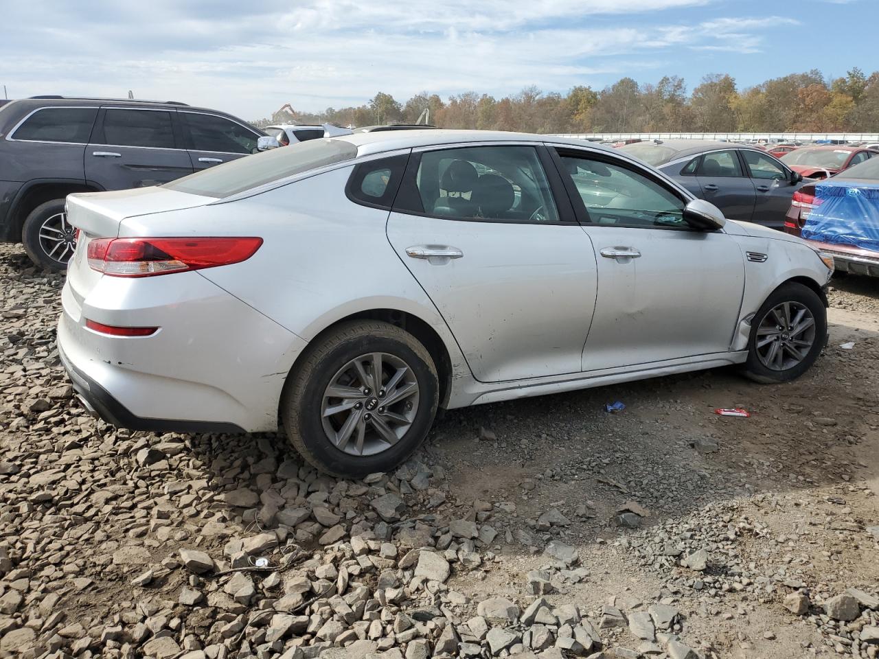 Obraz 3 z 2020 KIA OPTIMA LX 2020 z VIN 5XXGT4L36LG442268
