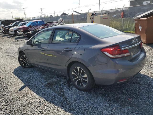 Image 2 of 2015 HONDA CIVIC LX 2015 with VIN 2HGFB2F57FH061497
