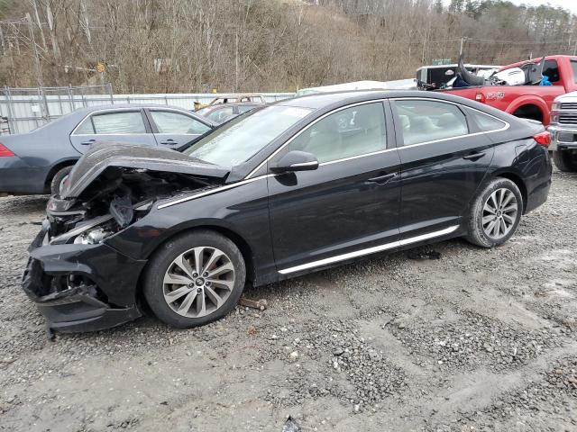 Image 1 of 2015 HYUNDAI SONATA SPORT 2015 with VIN 5NPE34AF8FH050034