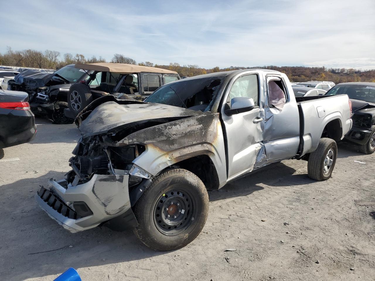 Image 1 of 2023 TOYOTA TACOMA ACCESS CAB 2023 with VIN 3TYRX5GN5PT073992