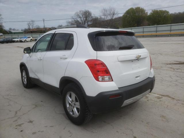 Image 2 of 2016 CHEVROLET TRAX 1LT 2016 with VIN 3GNCJPSB9GL202065