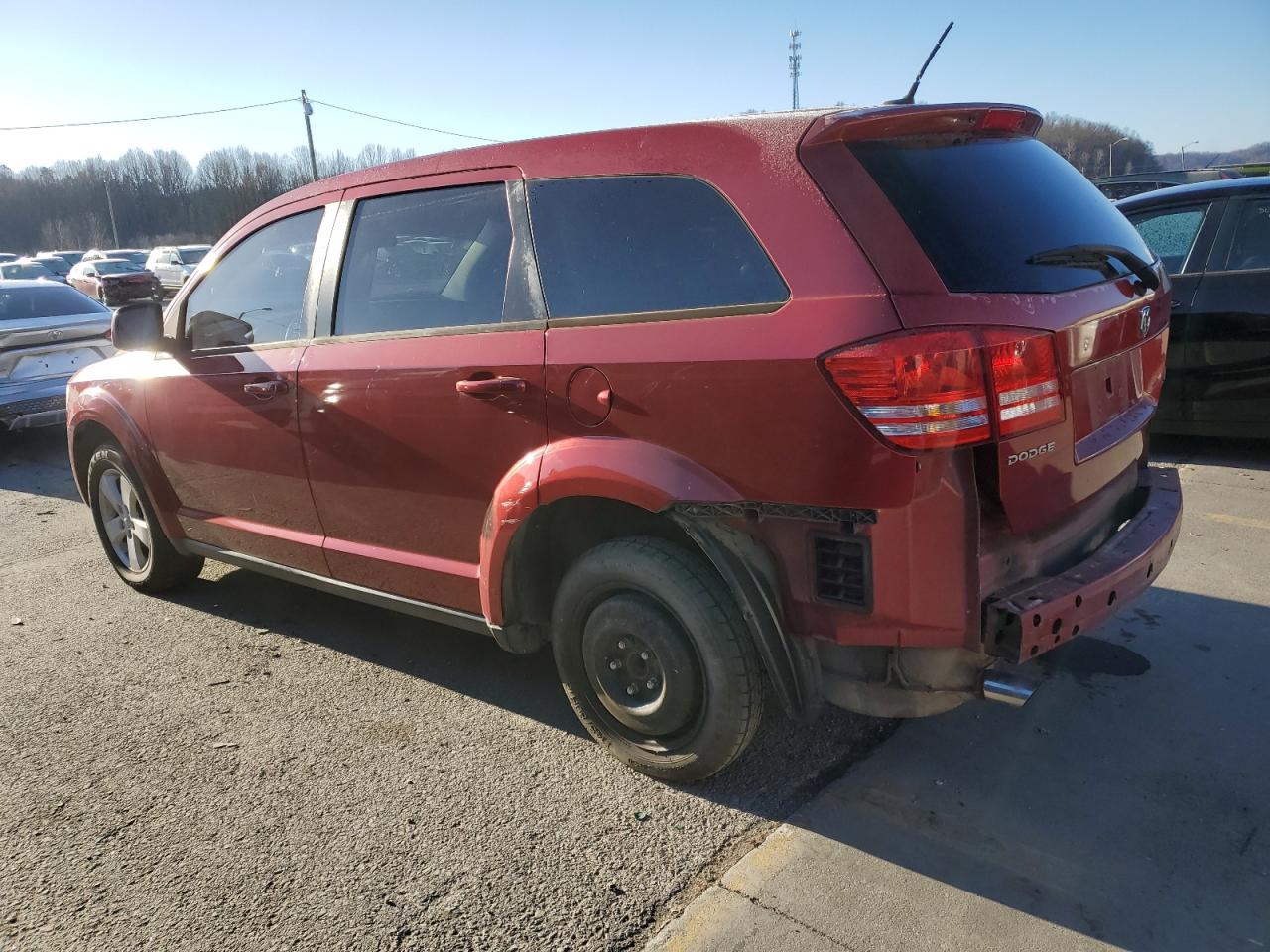 Изображение 2 2009 DODGE JOURNEY SXT 2009 с VIN 3D4GG57V09T586520