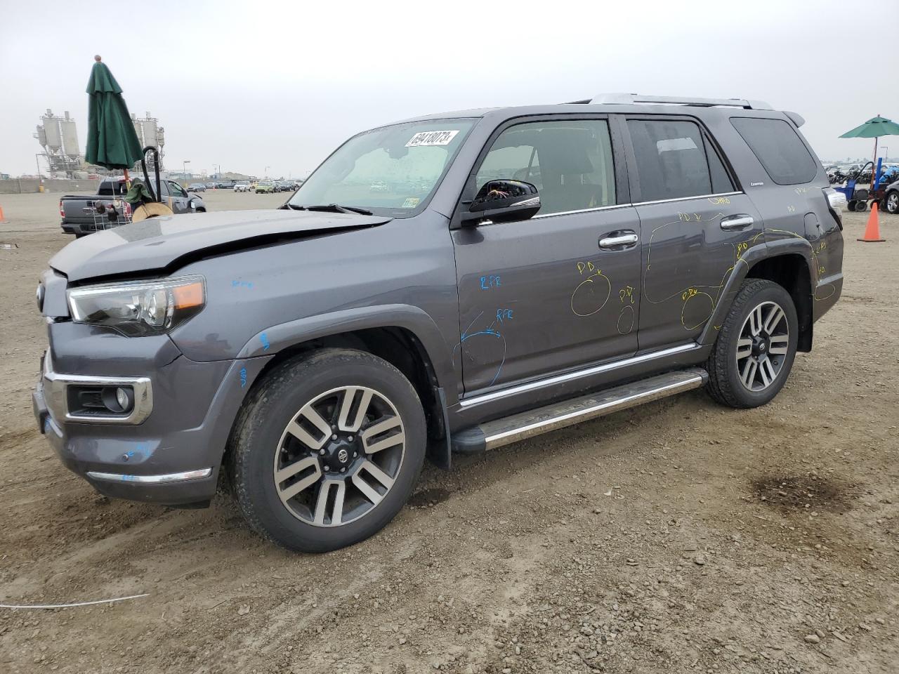 Изображение 1 2018 TOYOTA 4RUNNER SR5/SR5 PREMIUM 2018 с VIN JTEBU5JR5J5508942