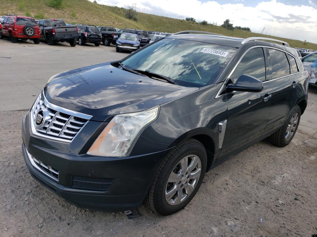 2016 CADILLAC SRX LUXURY COLLECTION 2016 image