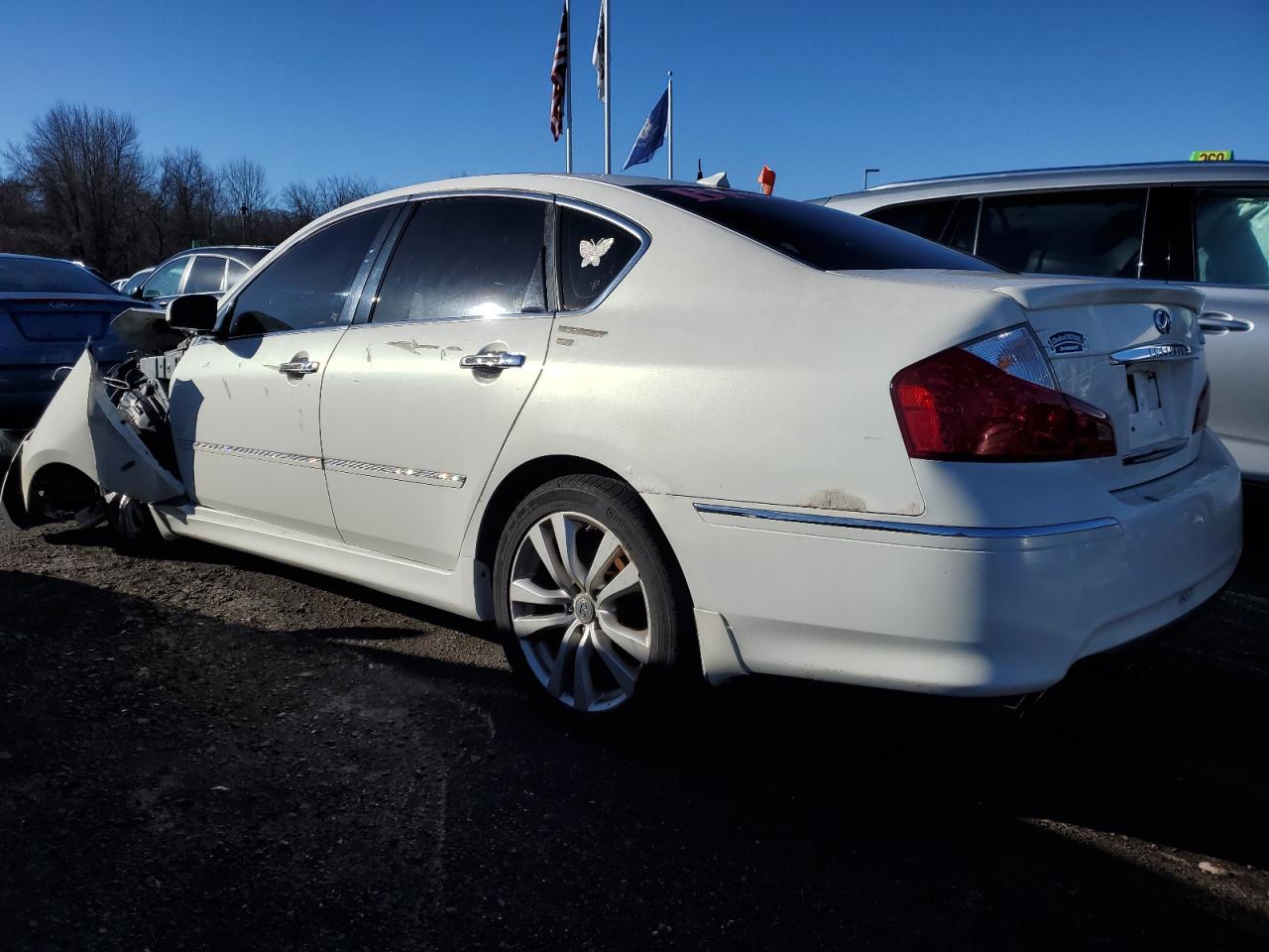 Изображение 2 2008 INFINITI M35 BASE 2008 с VIN JNKAY01F58M652311