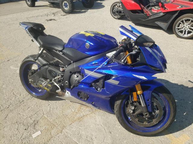 Image 1 of 2018 YAMAHA YZFR6 C 2018 with VIN JYARJ28Y1JA001627