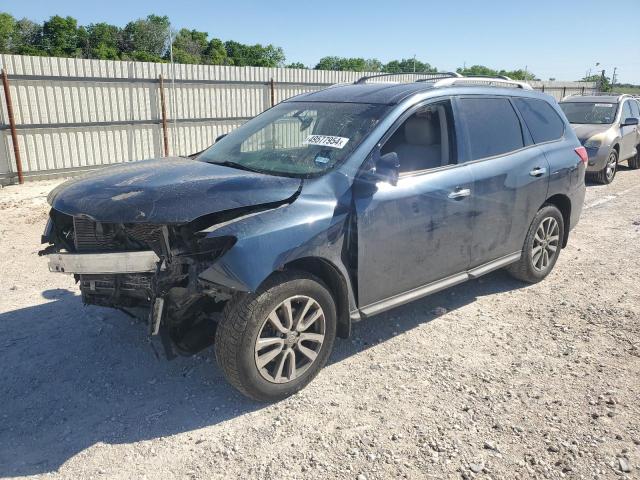 Изображение 1 2015 NISSAN PATHFINDER S 2015 с VIN 5N1AR2MN3FC719953