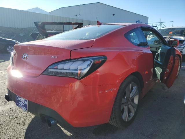Image 3 of 2010 HYUNDAI GENESIS COUPE 2.0T 2010 with VIN KMHHT6KD0AU031171