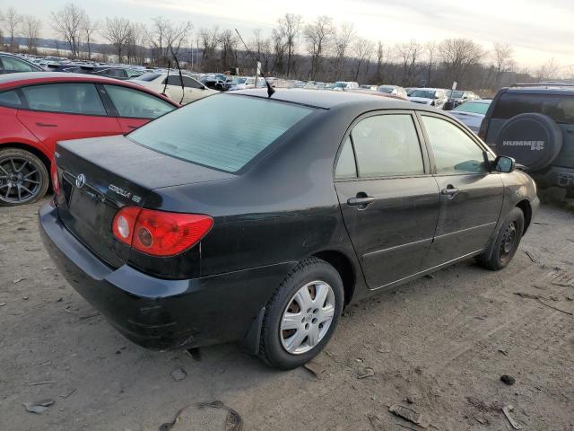 Image 3 of 2007 TOYOTA COROLLA CE 2007 with VIN 2T1BR32E07C839199