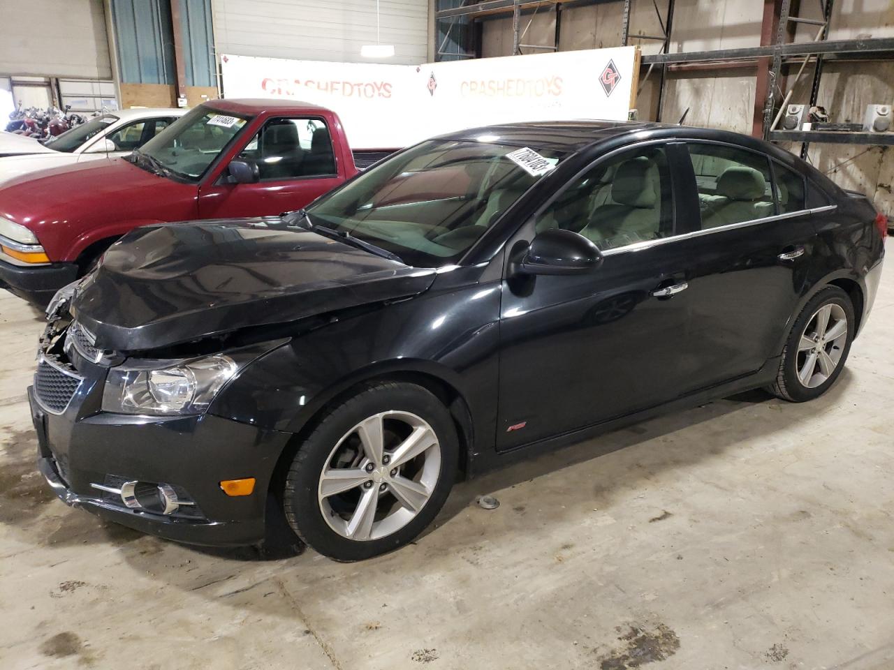 Obraz 1 z 2013 CHEVROLET CRUZE LT 2013 z VIN 1G1PE5SB3D7118464