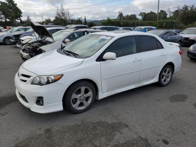 Image 1 of 2012 TOYOTA COROLLA BASE 2012 with VIN 2T1BU4EEXCC810688