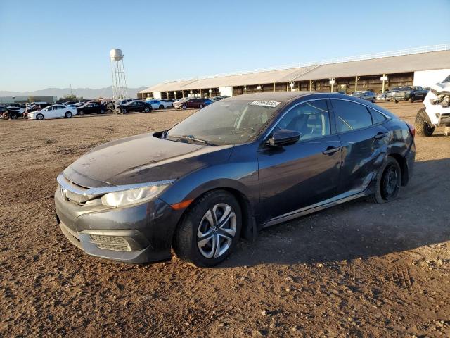 Image 1 of 2018 HONDA CIVIC LX 2018 with VIN 2HGFC2F56JH506320