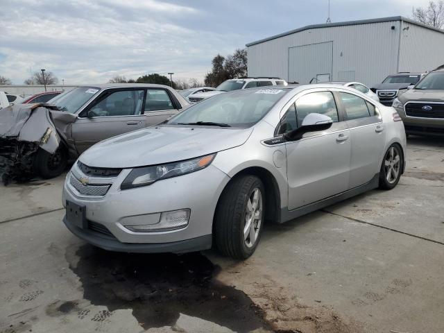 Изображение 2012 CHEVROLET VOLT  2012