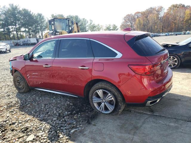 Изображение 2 2020 ACURA MDX  2020 с VIN 5J8YD4H32LL045457