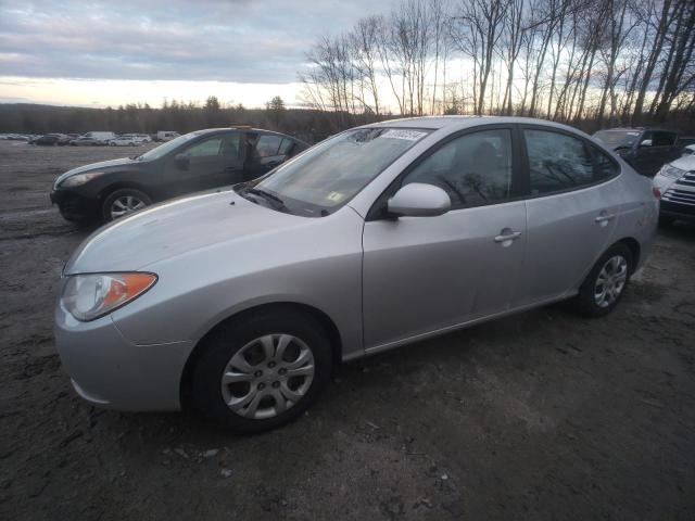 Image 1 of 2010 HYUNDAI ELANTRA BLUE 2010 with VIN KMHDU4AD2AU859756