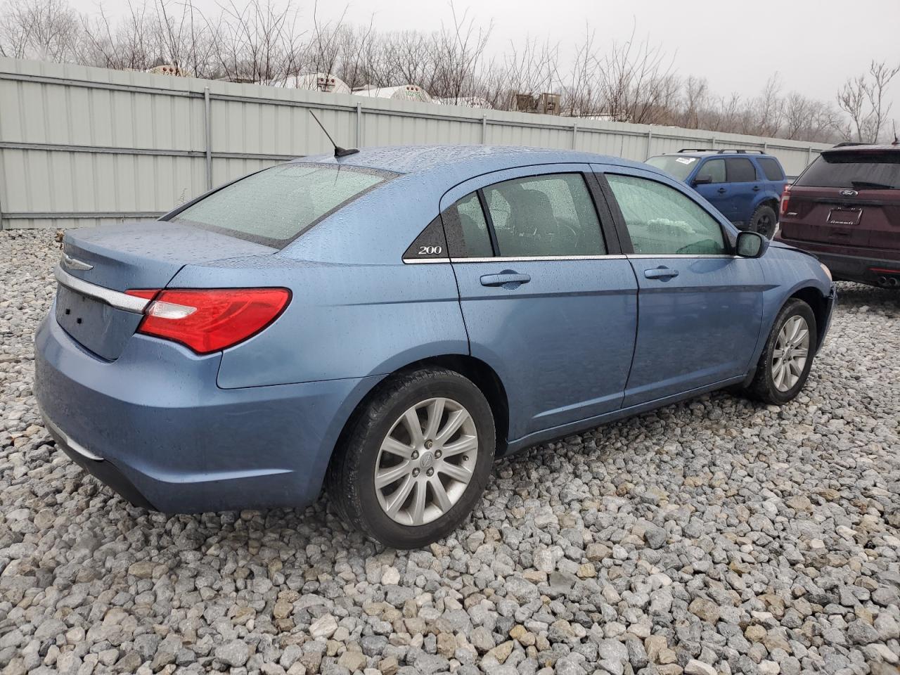 Изображение 3 2011 CHRYSLER 200 TOURING 2011 с VIN 1C3BC1FB9BN625523