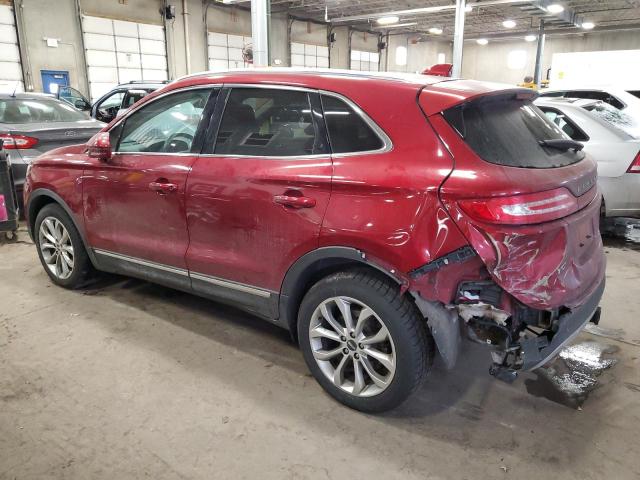 Image 2 of 2017 LINCOLN MKC SELECT 2017 with VIN 5LMCJ2D90HUL24562