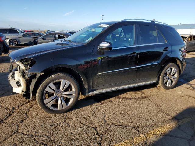 Image 1 of 2010 MERCEDES-BENZ ML 350 4MATIC 2010 with VIN 4JGBB8GB1AA534026