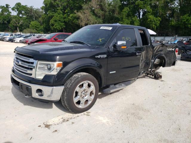 Image 1 of 2013 FORD F150 SUPER CAB 2013 with VIN 1FTFX1ET2DFD47234
