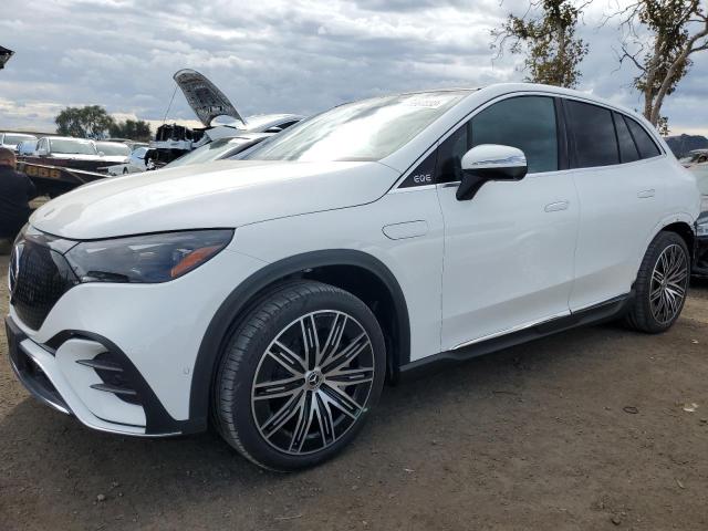 Image 1 of 2023 MERCEDES-BENZ EQE SUV 350 4MATIC 2023 with VIN 4JGGM1CB3PA003853