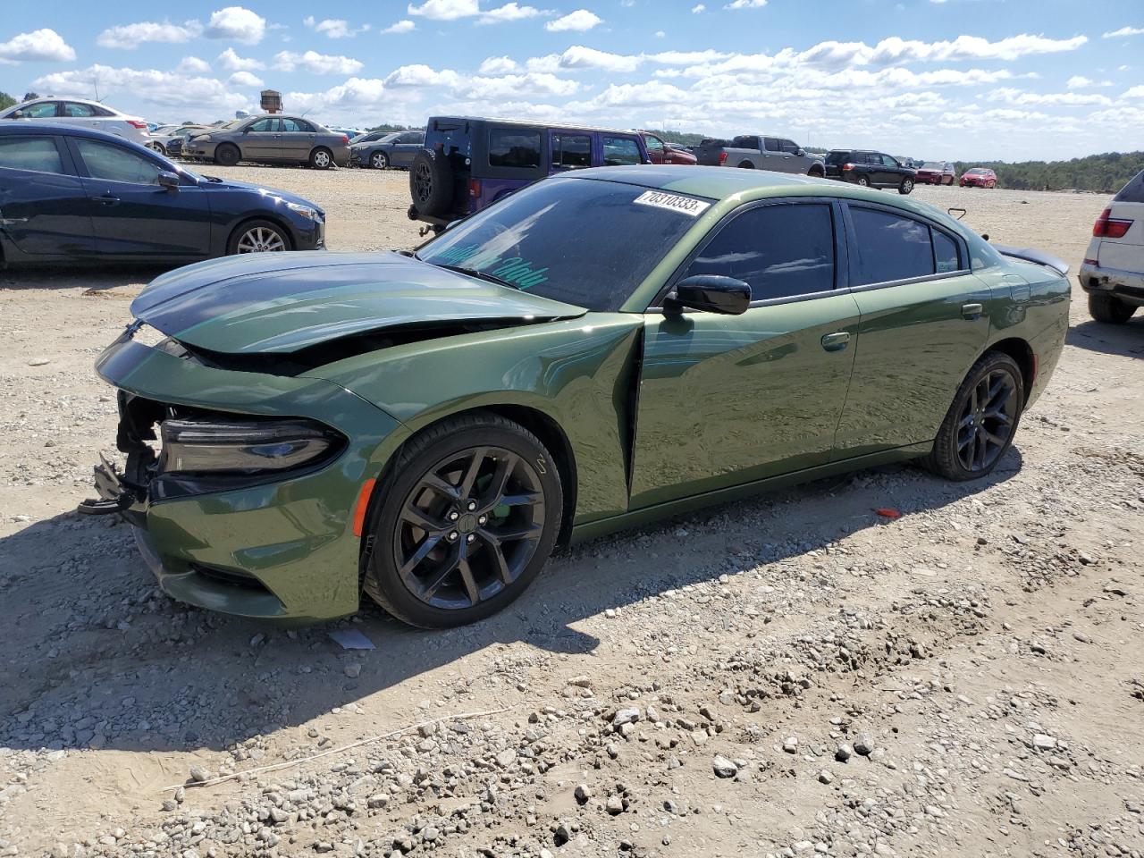 2022 DODGE CHARGER SXT 2022 image