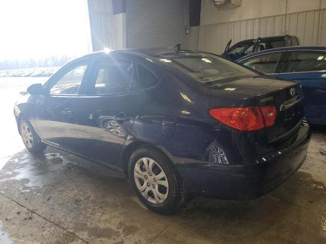 Изображение 2 2010 HYUNDAI ELANTRA BLUE 2010 с VIN KMHDU4AD0AU008460