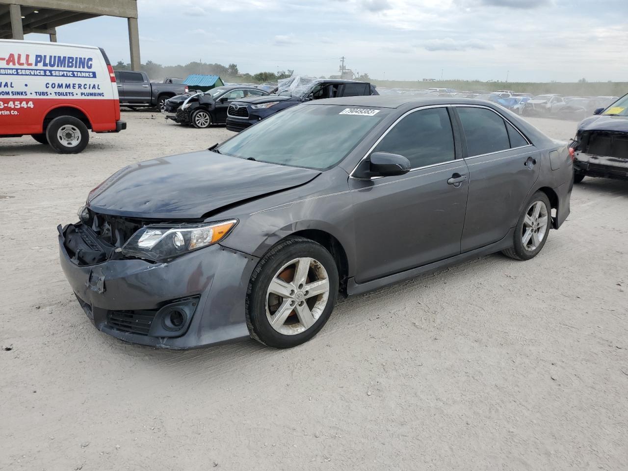 Image 1 of 2013 TOYOTA CAMRY L 2013 with VIN 4T1BF1FK6DU227418