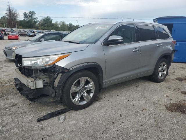 Image 1 of 2016 TOYOTA HIGHLANDER LIMITED 2016 with VIN 5TDDKRFH2GS290780