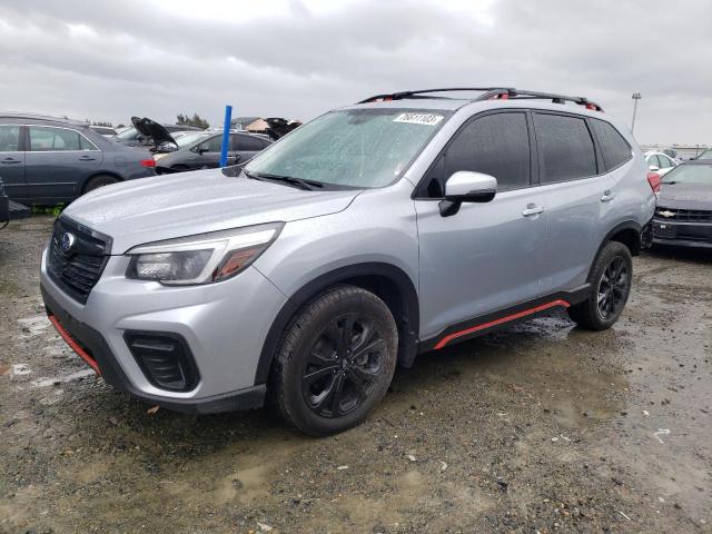 Изображение 1 2021 SUBARU FORESTER SPORT 2021 с VIN JF2SKARC9MH587183