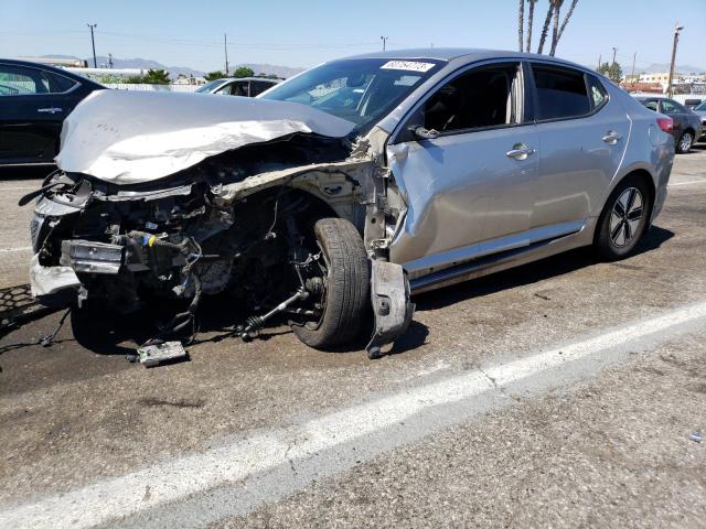 Image 1 of 2012 KIA OPTIMA HYBRID 2012 with VIN KNAGM4AD3C5021828
