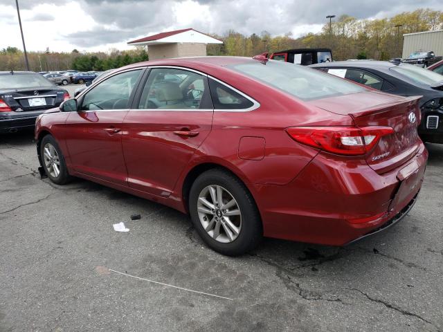 Image 2 of 2016 HYUNDAI SONATA SE 2016 with VIN 5NPE24AF3GH379986