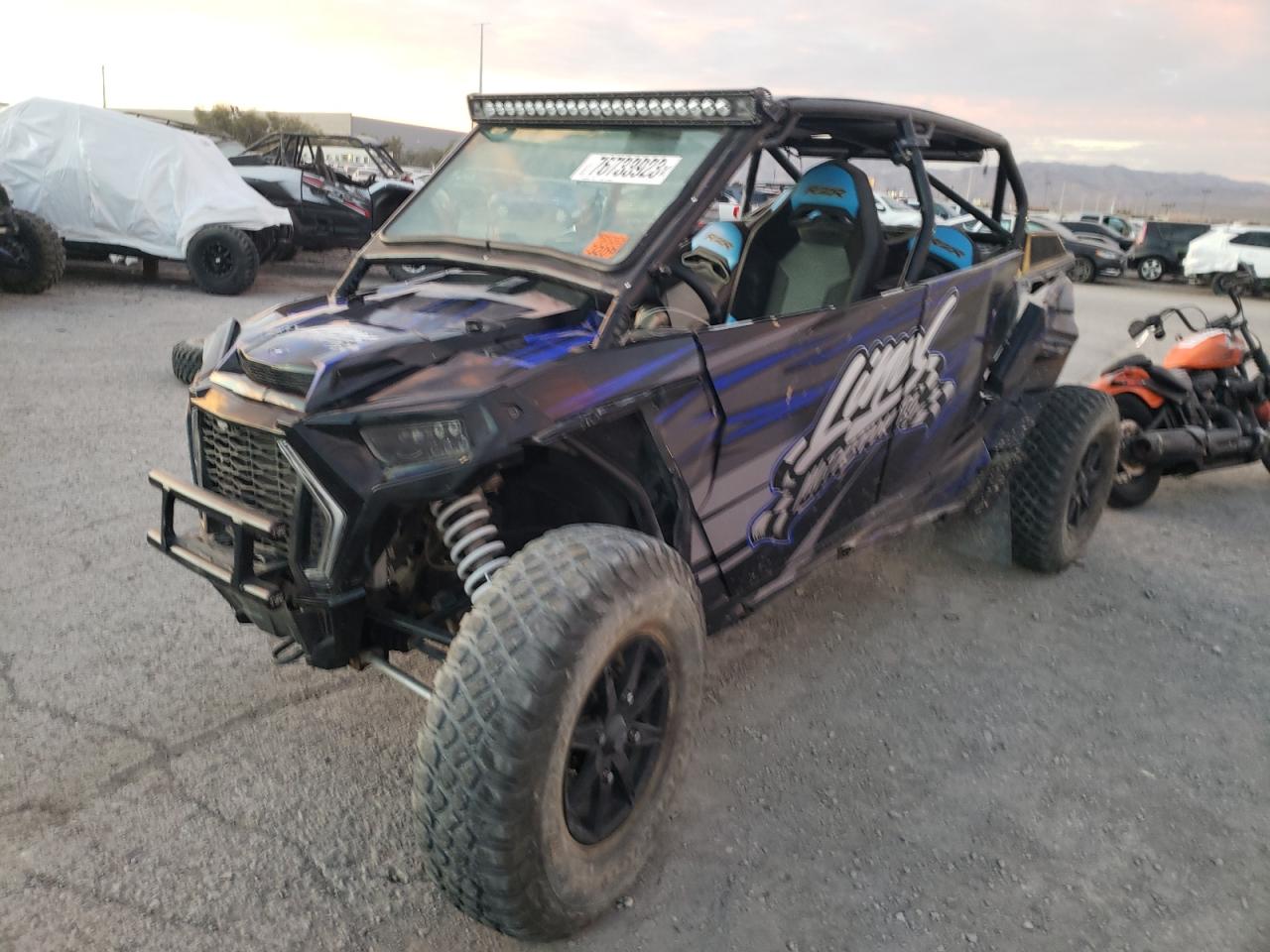 Image 2 of 2016 POLARIS RZR XP 4 TURBO EPS 2016 with VIN 3NSVFE928GF459745