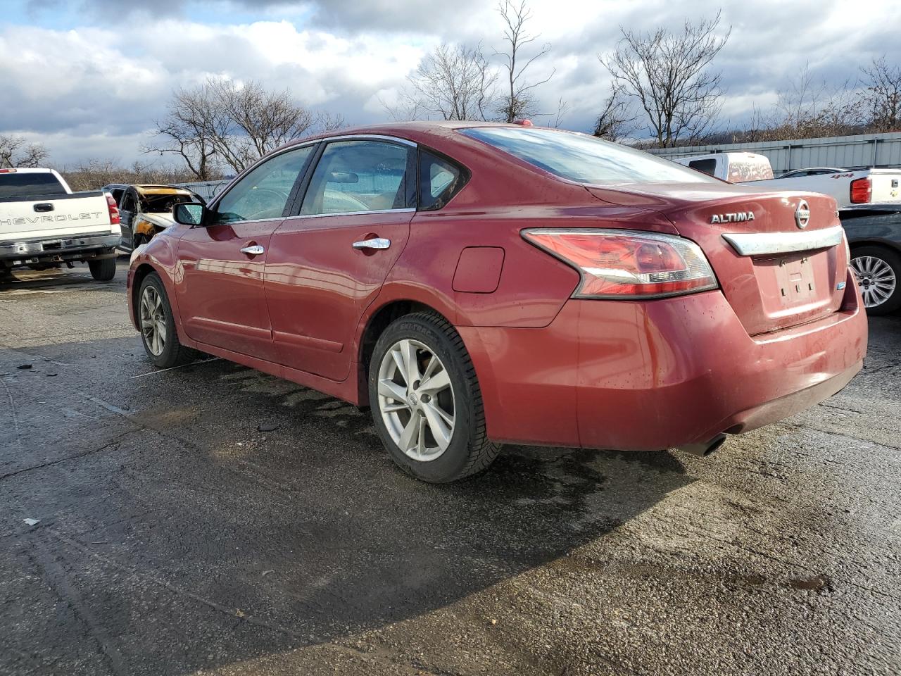 Image 2 of 2014 NISSAN ALTIMA 2.5 2014 with VIN 1N4AL3AP6EC106800
