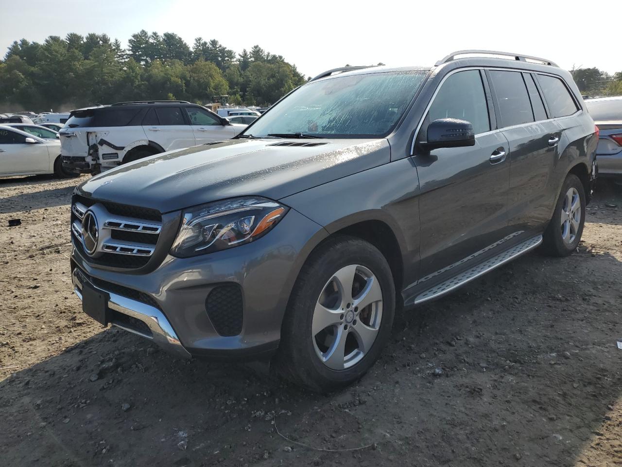 Изображение Mercedes-Benz Gls 450 4Matic 2017