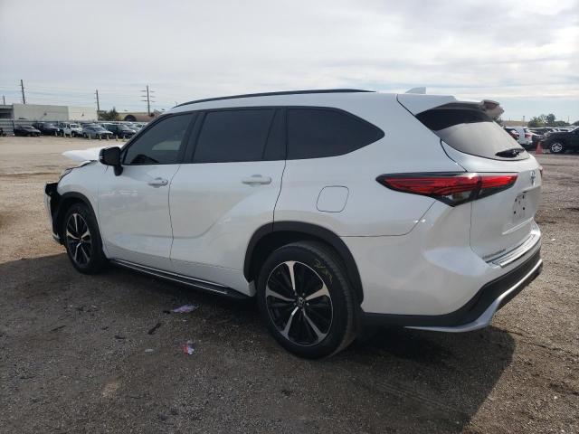 Obraz 2 z 2022 TOYOTA HIGHLANDER XSE 2022 z VIN 5TDLZRAH3NS115515